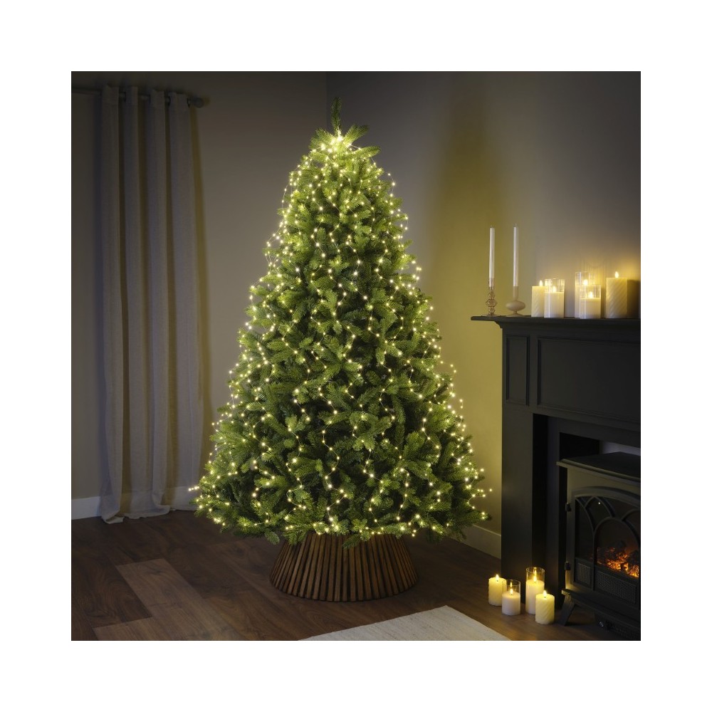832 LED BIANCO CALDO 240 CM. ESTERNO